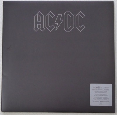 Back In Black — AC/DC album cover