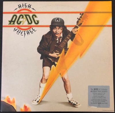 High Voltage — AC/DC album cover