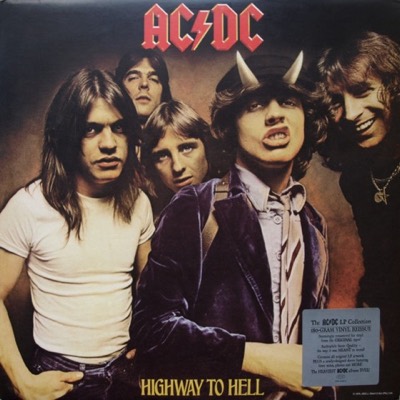Highway To Hell — AC/DC album cover
