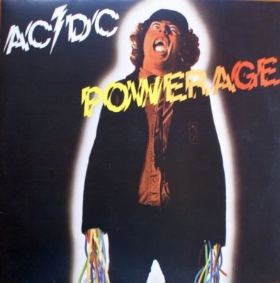 Powerage — AC/DC album cover