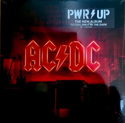 PWR/UP — AC/DC album cover