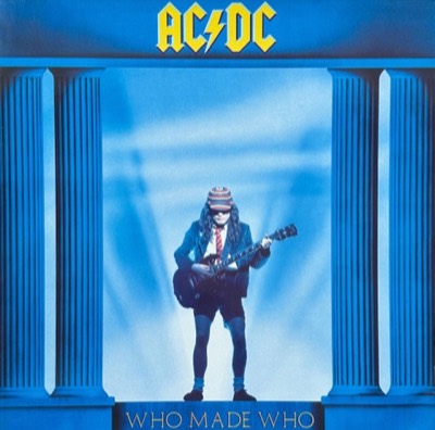 Who Made Who — AC/DC album cover