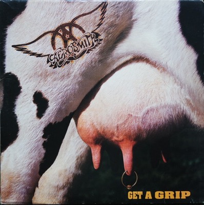 Get A Grip — Aerosmith album cover