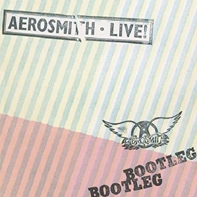 Live! Bootleg — Aerosmith album cover