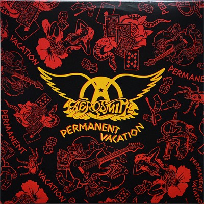 Permanent Vacation — Aerosmith album cover