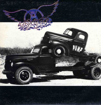 Pump — Aerosmith album cover