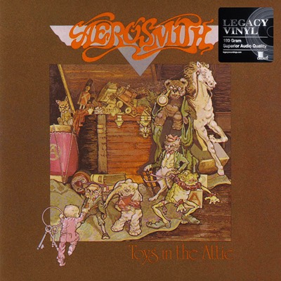 Toys In The Attic — Aerosmith album cover