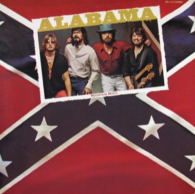 Mountain Music — Alabama album cover