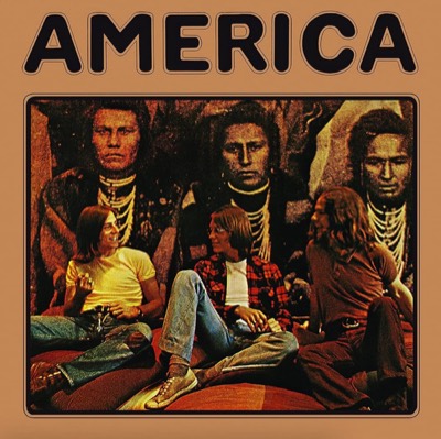 America (self-titled) — America album cover