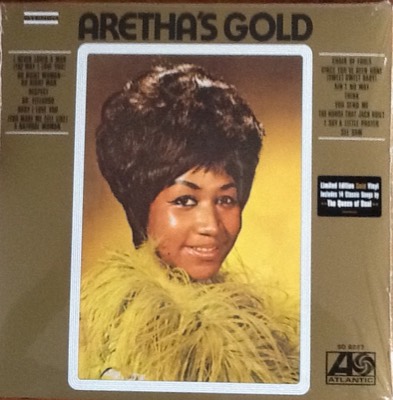 Aretha's Gold — Aretha Franklin album cover