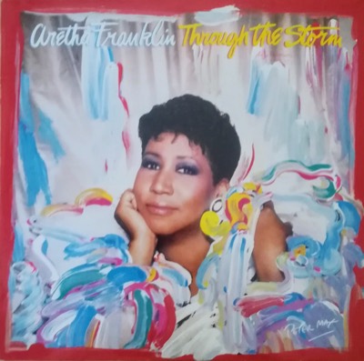 Through The Storm — Aretha Franklin album cover