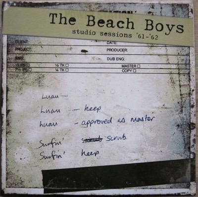 Lost & Found! — The Beach Boys album cover