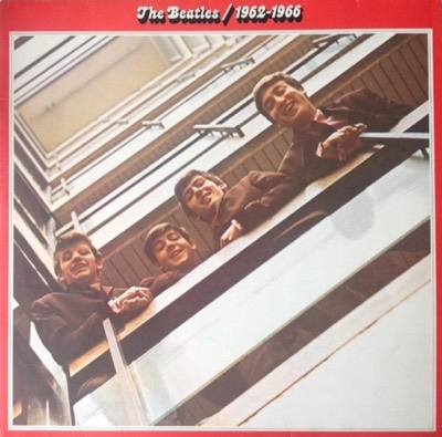 1962-1966 — The Beatles album cover