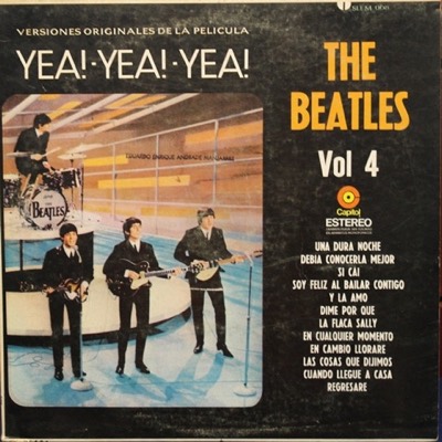 A Hard Day's Night — The Beatles album cover