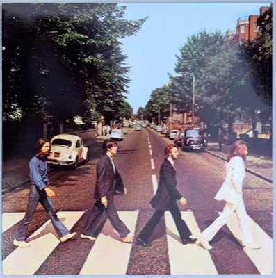 Abbey Road — The Beatles album cover