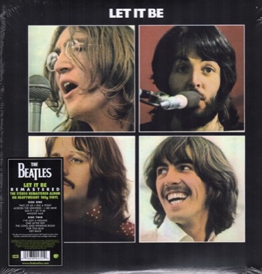 Let It Be — The Beatles album cover