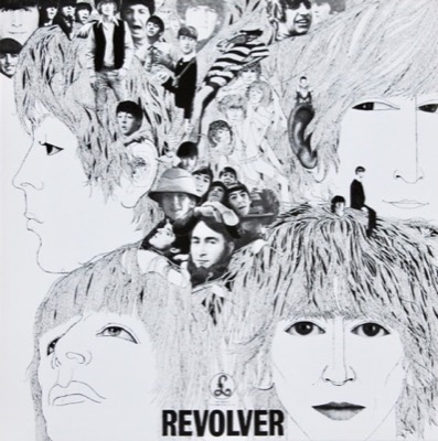 Revolver — The Beatles album cover
