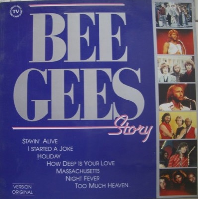 Bee Gees Story — Bee Gees album cover