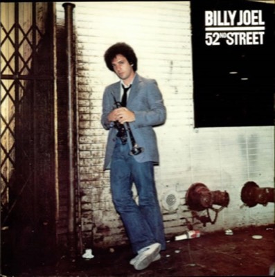 52nd Street — Billy Joel album cover