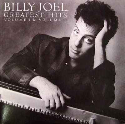 Greatest Hits Volume I & Volume II — Billy Joel album cover