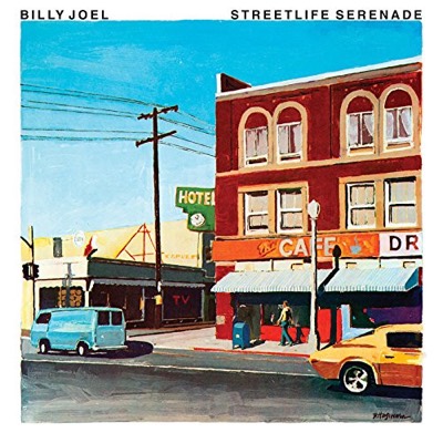 Streetlife Serenade — Billy Joel album cover