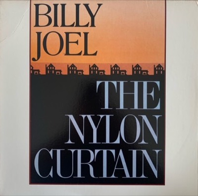 The Nylon Curtain — Billy Joel album cover