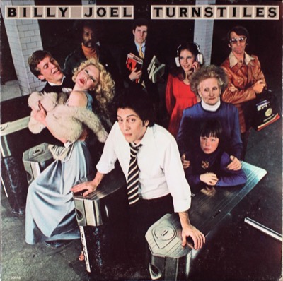 Turnstiles — Billy Joel album cover