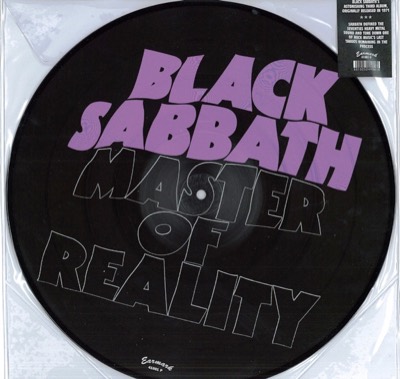 Master Of Reality — Black Sabbath album cover