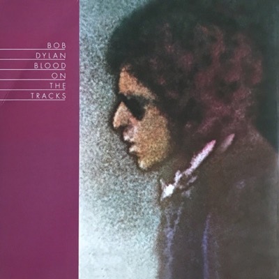 Blood On The Tracks — Bob Dylan album cover