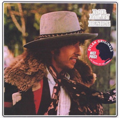 Desire — Bob Dylan album cover