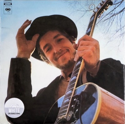 Nashville Skyline — Bob Dylan album cover