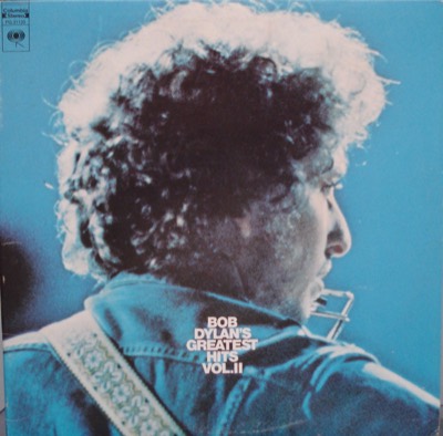 Bob Dylan's Greatest Hits Volume II — Bob Dylan album cover