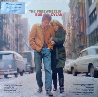 The Freewheelin' Bob Dylan — Bob Dylan album cover