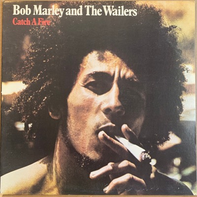 Catch A Fire — Bob Marley & The Wailers album cover