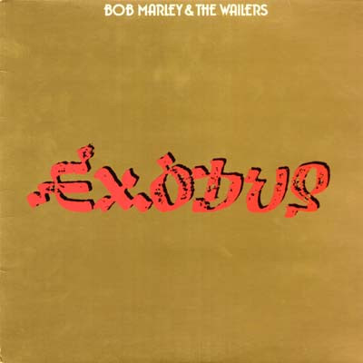Exodus — Bob Marley & The Wailers album cover