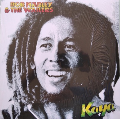 Kaya — Bob Marley & The Wailers album cover