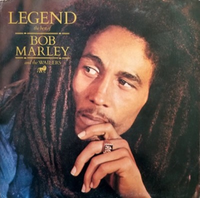 Legend (The Best Of Bob Marley And The Wailers) — Bob Marley & The Wailers album cover