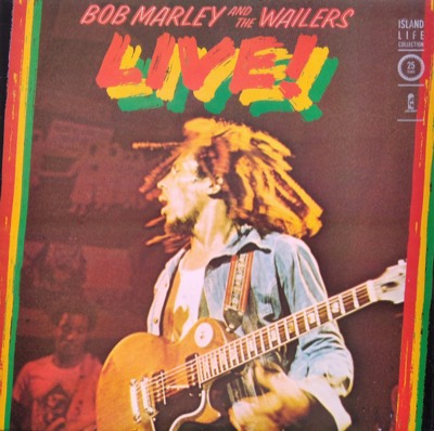 Live! — Bob Marley & The Wailers album cover