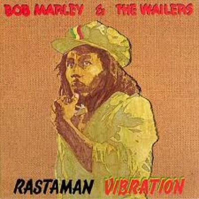Rastaman Vibration — Bob Marley & The Wailers album cover