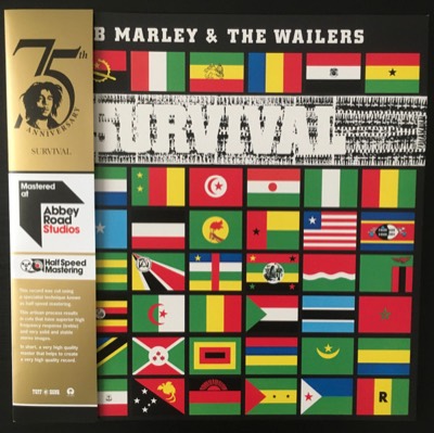 Survival — Bob Marley & The Wailers album cover