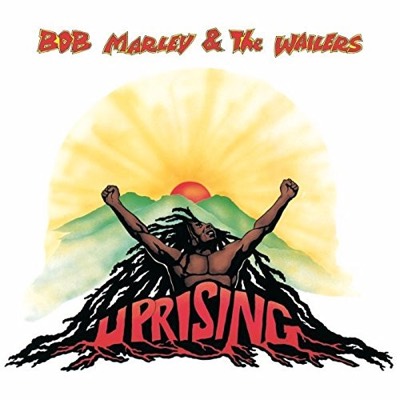 Uprising — Bob Marley & The Wailers album cover
