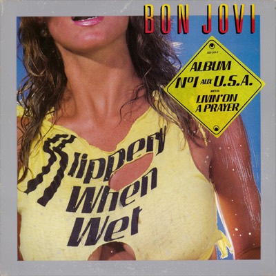 Slippery When Wet — Bon Jovi album cover