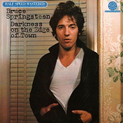 Darkness On The Edge Of Town — Bruce Springsteen album cover