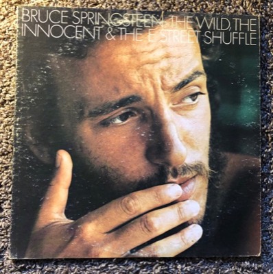 The Wild, The Innocent & The E Street Shuffle — Bruce Springsteen album cover