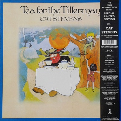Tea For The Tillerman — Cat Stevens album cover