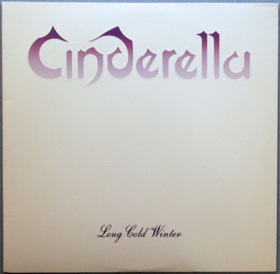 Long Cold Winter — Cinderella album cover
