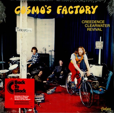 Cosmo's Factory — Creedence Clearwater Revival album cover