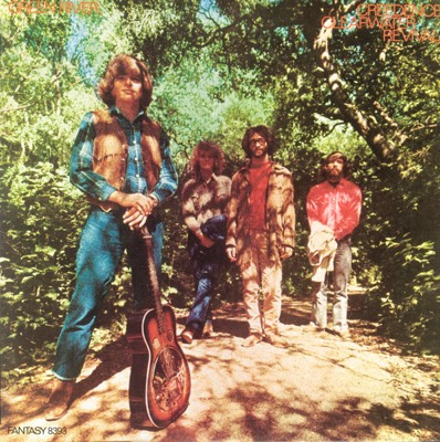 Green River — Creedence Clearwater Revival album cover