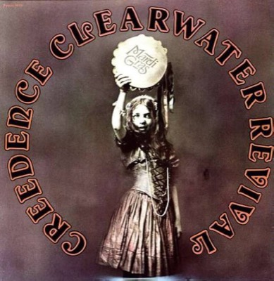 Mardi Gras — Creedence Clearwater Revival album cover