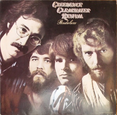 Pendulum — Creedence Clearwater Revival album cover